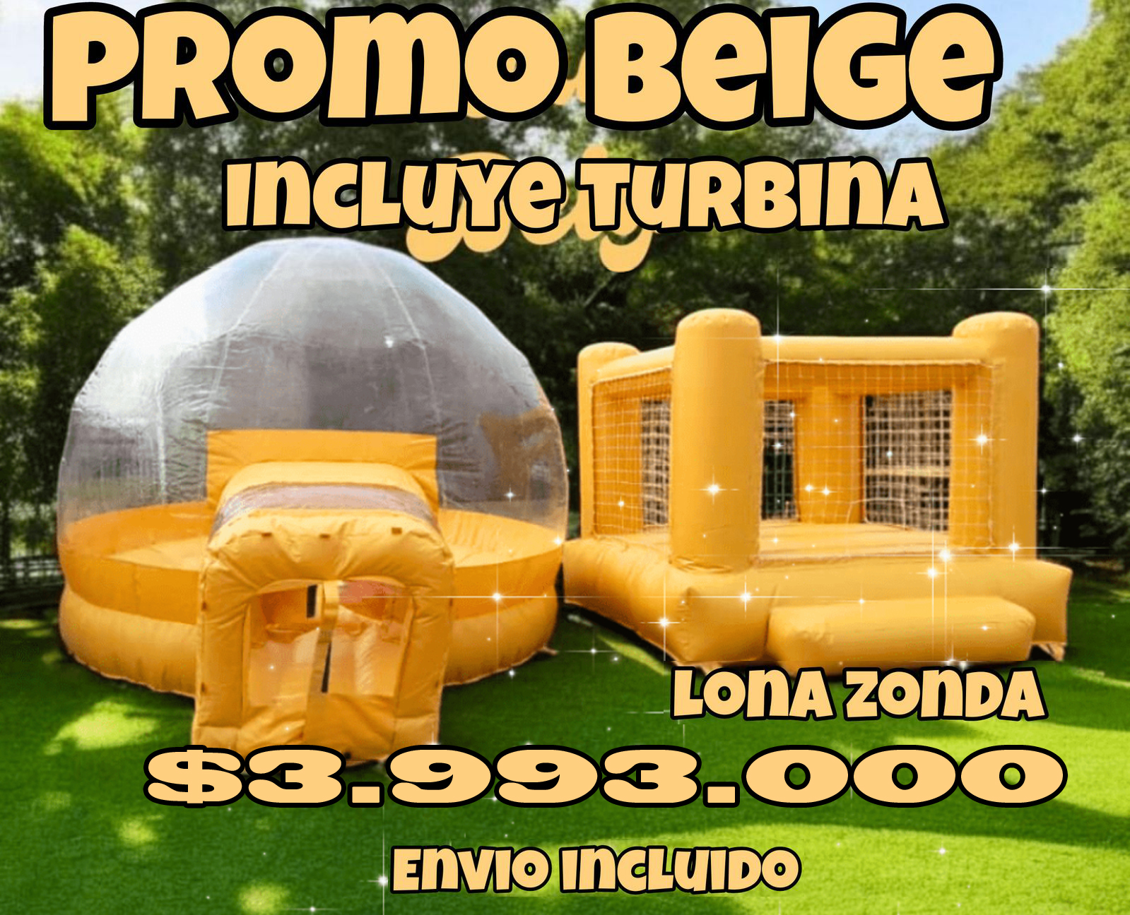 fabricantes de inflables