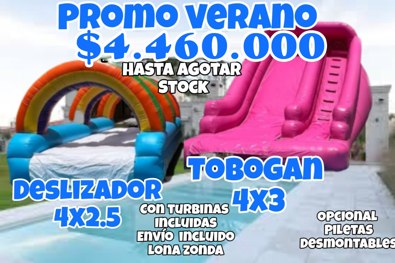 fabricantes de inflables