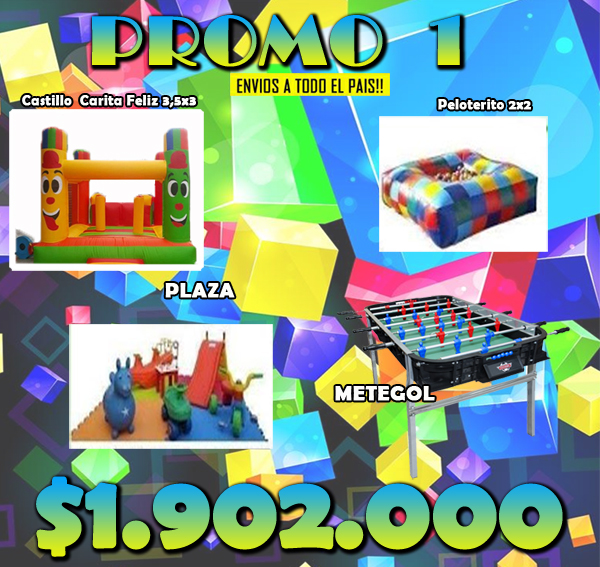 fabrica de inflables