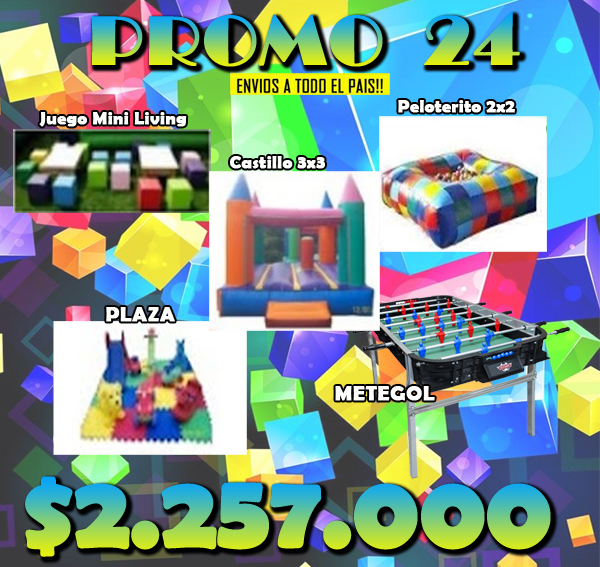 fabrica de inflables