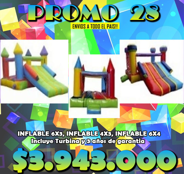 juegos inflables