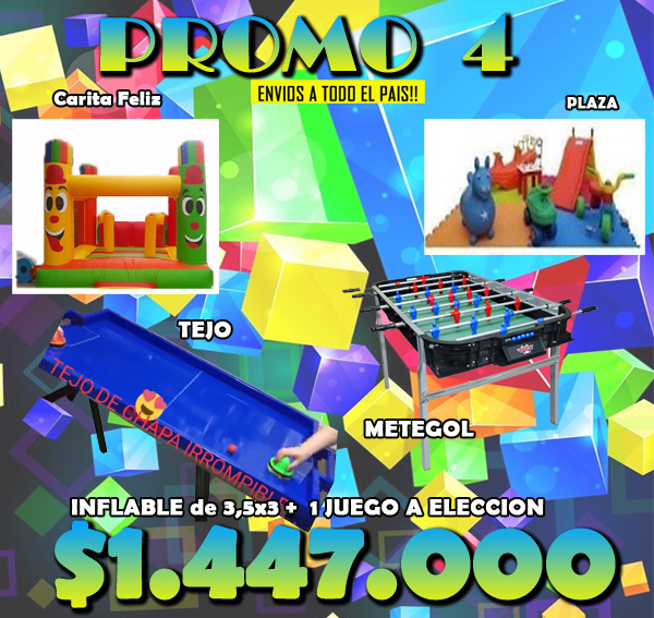 fabrica de inflables