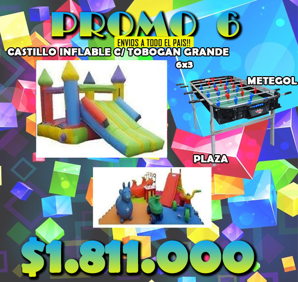 juegos inflables