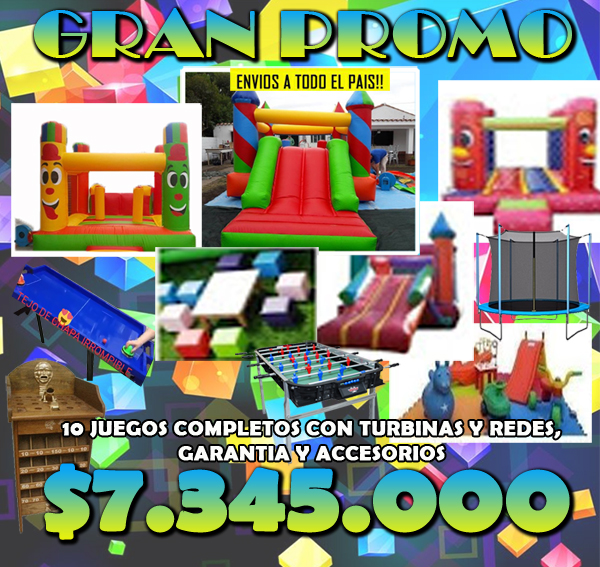 fabricantes de inflables