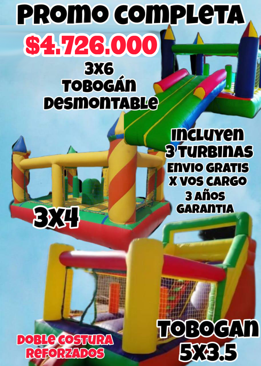 fabricantes de inflables