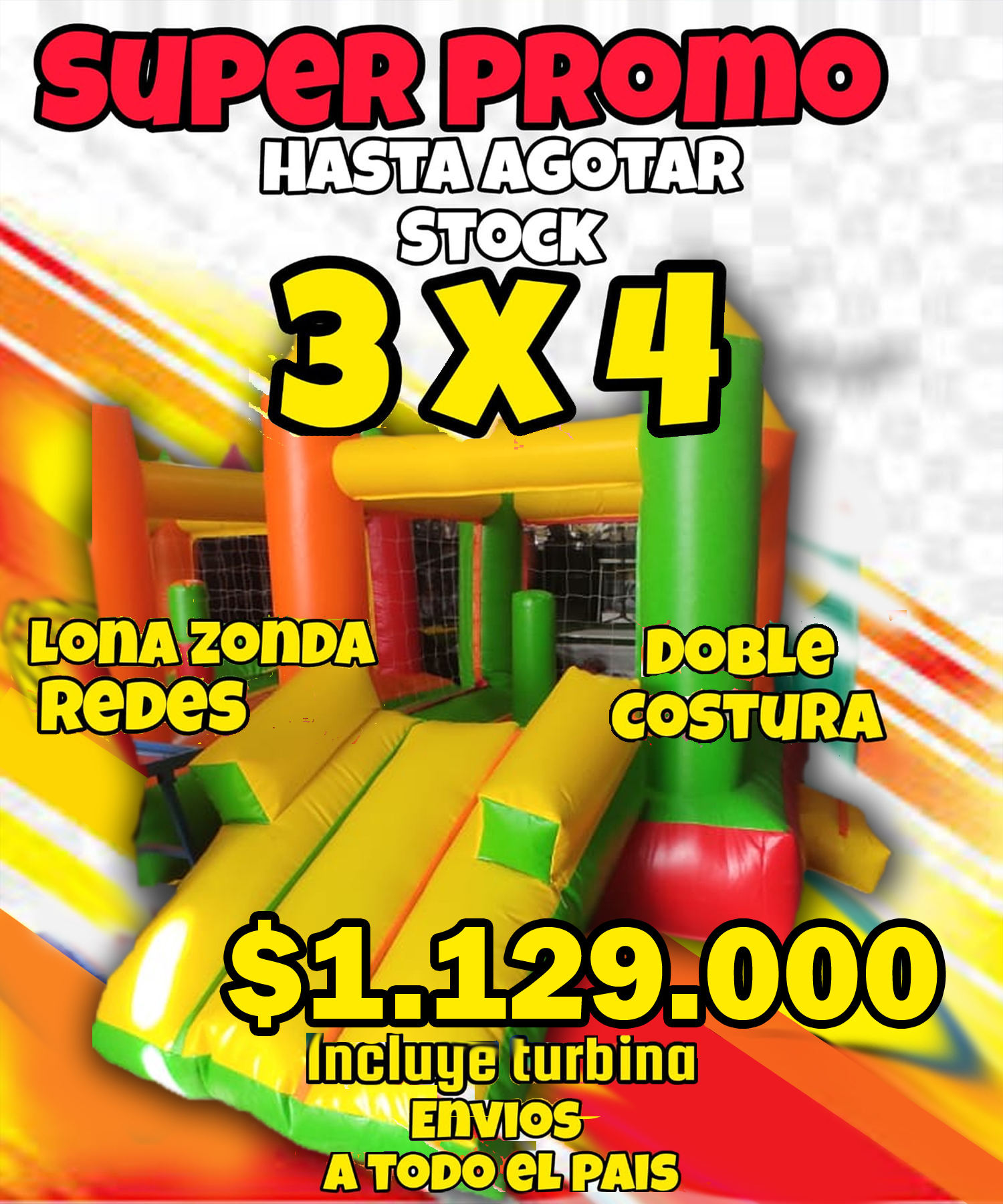 fabricantes de inflables