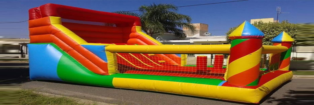 fabrica de castillos inflables